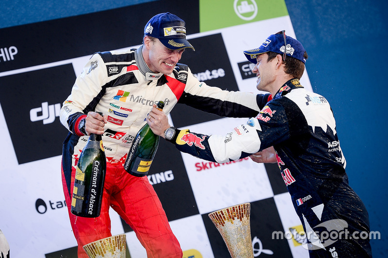 Яри-Матти Латвала, Toyota Gazoo Racing WRC, Себастьен Ожье, M-Sport