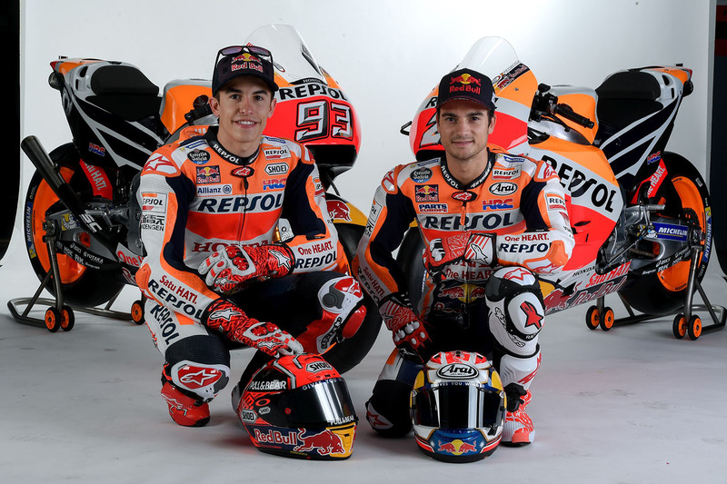 Marc Marquez, Repsol Honda Team, Dani Pedrosa, Repsol Honda Team