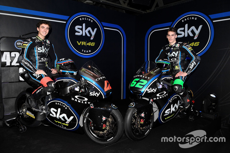 Francesco Bagnaia, Stefano Manzi, Sky Racing Team VR46