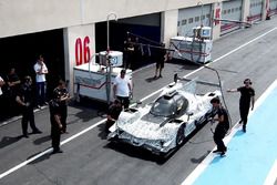 Acura ARX-05 testing