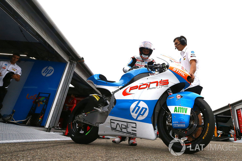 Fabio Quartararo, Pons HP 40