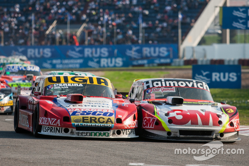 Juan Manuel Silva, Juan Tomas Catalan Magni, Matias Guiffrey, Catalan Magni Motorsport Ford, Mariano