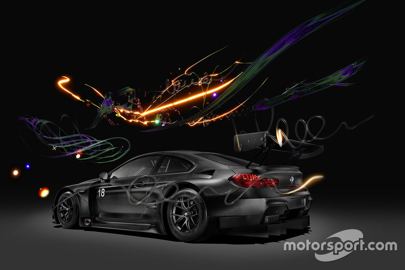 BMW M6 GT3 Cao Fei Art Car