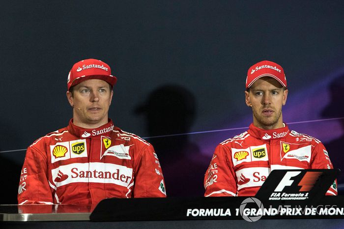 Ferrari: Sebastian Vettel começou o campeonato com tudo. Rumores apontam que o alemão já é considerado o nº1 do time, principalmente após a vitória em Mônaco.