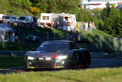 #10 Audi Sport Team WRT, Audi R8 LMS: Frank Stippler, René Rast, Frédéric Vervisch, Nico Müller