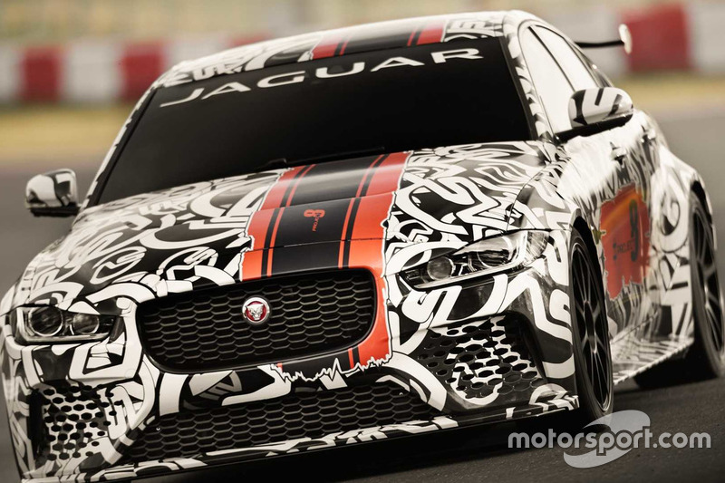 jaguar xe sv project 8
