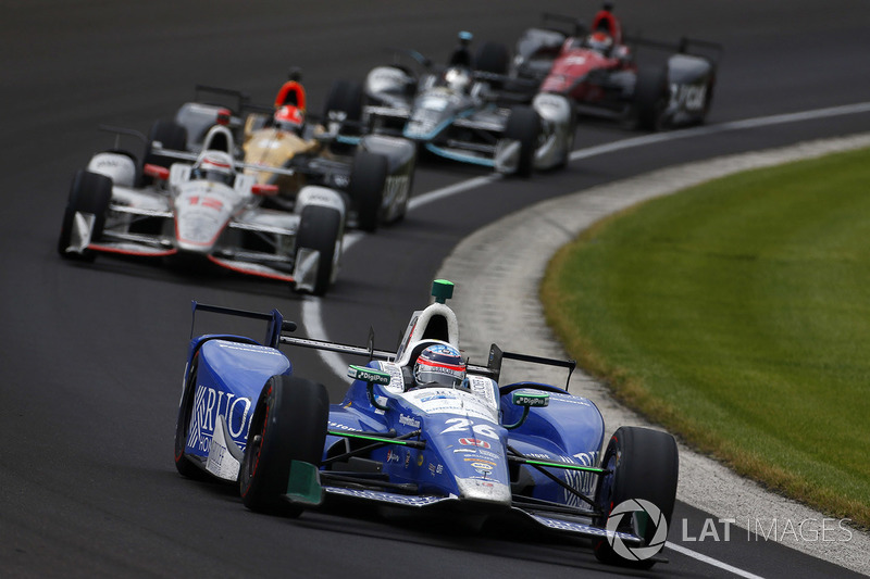 Takuma Sato, Andretti Autosport Honda