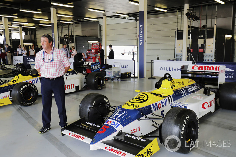 Nigel Mansell, Williams FW11 Honda