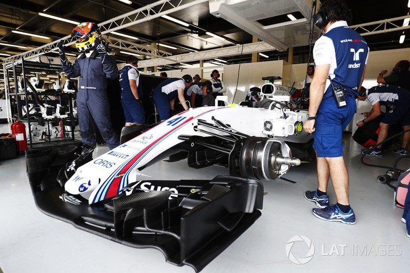 Karun Chandhok, Williams FW40