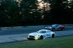 #1 Black Falcon, Mercedes-AMG GT3: Maro Engel, Adam Christodoulou, Yelmer Buurman, Manuel Metzger, Tobias Neuser