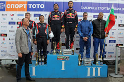 Podyum: Ralli galibi Neo Motorspor Yağız Avcı Bahadır Gücenmez Peugeot 208 T16 R5 2, 2. Bc Vision Mo