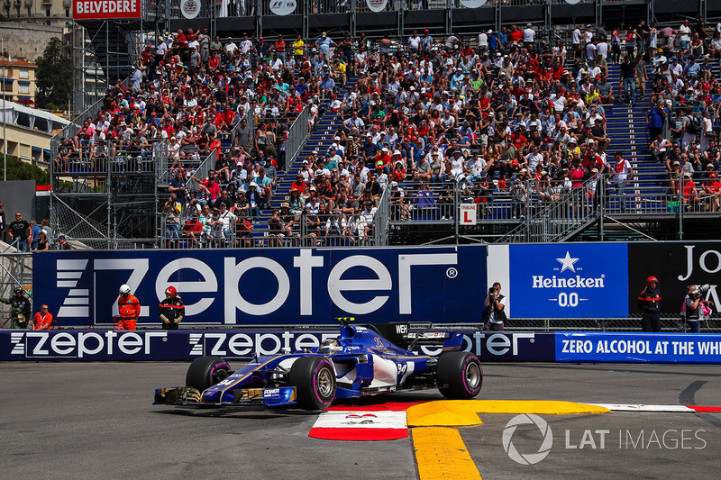20. Pascal Wehrlein, Sauber C36