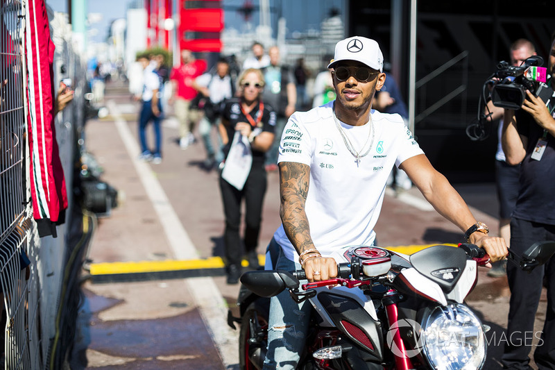 Lewis Hamilton, Mercedes AMG F1