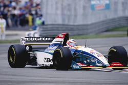 Rubens Barrichello, Jordan 195
