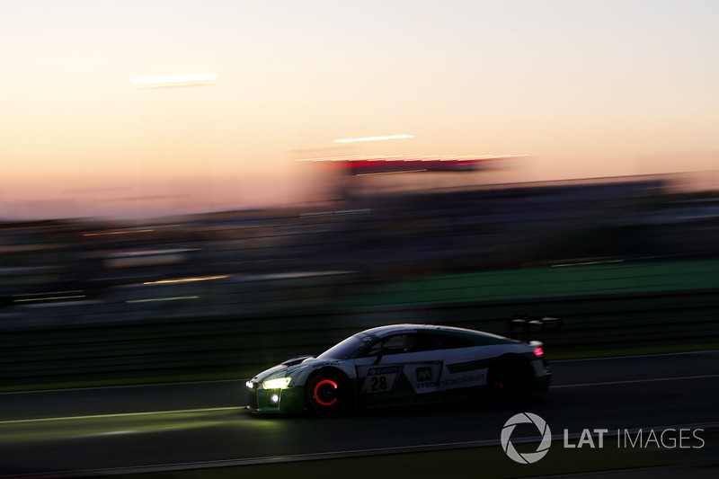 №28 Audi Sport Team Land-Motorsport, Audi R8 LMS