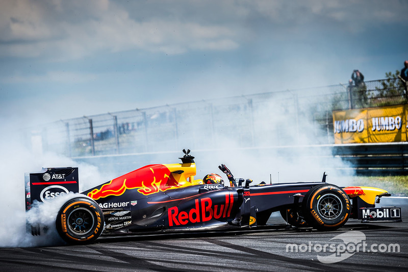 Max Verstappen, Red Bull Racing