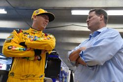 Kyle Busch, Joe Gibbs Racing Toyota, Steve O'Donnell