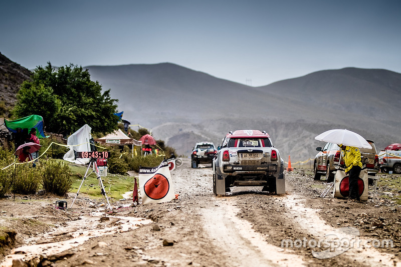 #308 X-Raid Team Mini: Orlando Terranova, Andreas Schulz