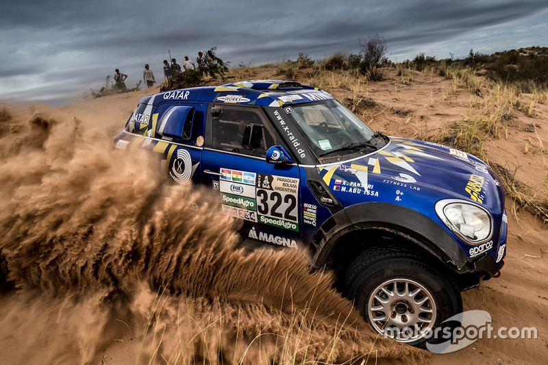 #322 X-Raid Team Mini: Mohamed Abu-Issa, Xavier Panseri