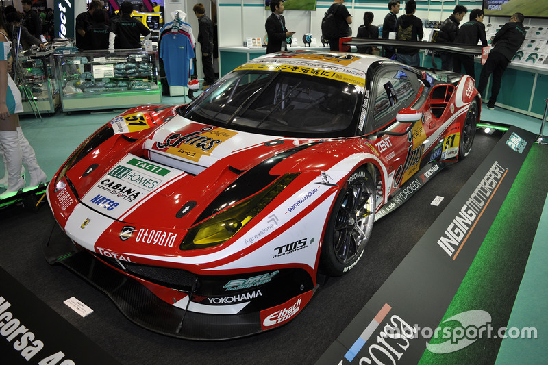 #51 JMS LMcorsa 488 GT3(スーパーGT)