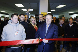 Zak Brown, président Motorsport Network ouvre le salon Autosport International 2017