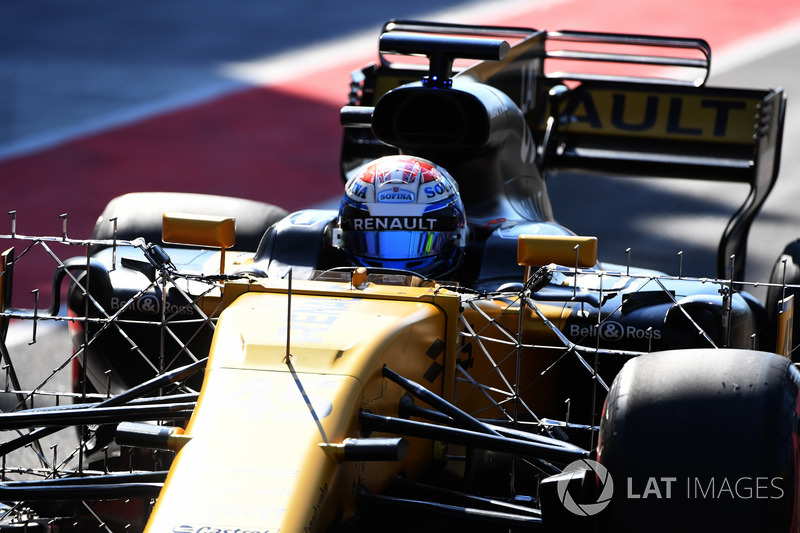 Nicholas Latifi, Renault Sport F1 Team RS17, aero sensors