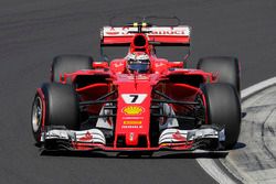 Kimi Raikkonen, Ferrari SF70H