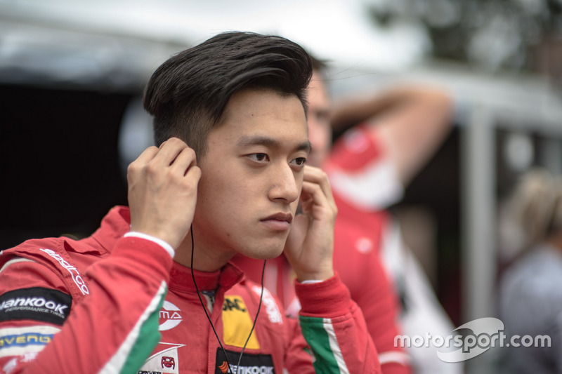 Guan Yu Zhou, Prema Powerteam, Dallara F317 - Mercedes-Benz