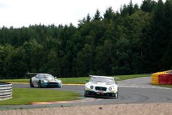 #7 Bentley Team M-Sport Bentley Continental GT3: Steven Kane, Guy Smith, Oliver Jarvis