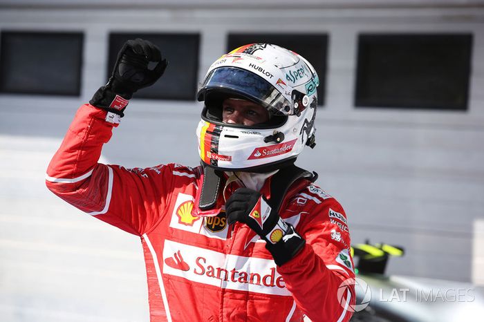  Sebastian Vettel, Ferrari