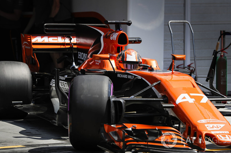 Ландо Норрис, McLaren MCL32