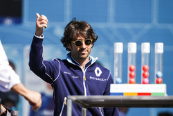 Nicolas Prost, Renault e.dams, lors du tirage au sort pour les qualifications