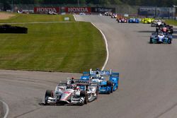 Will Power, Team Penske Chevrolet, Josef Newgarden, Team Penske Chevrolet