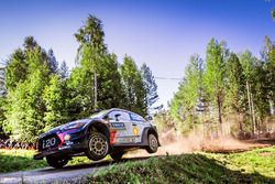 Thierry Neuville, Nicolas Gilsoul, Hyundai i20 WRC, Hyundai Motorsport