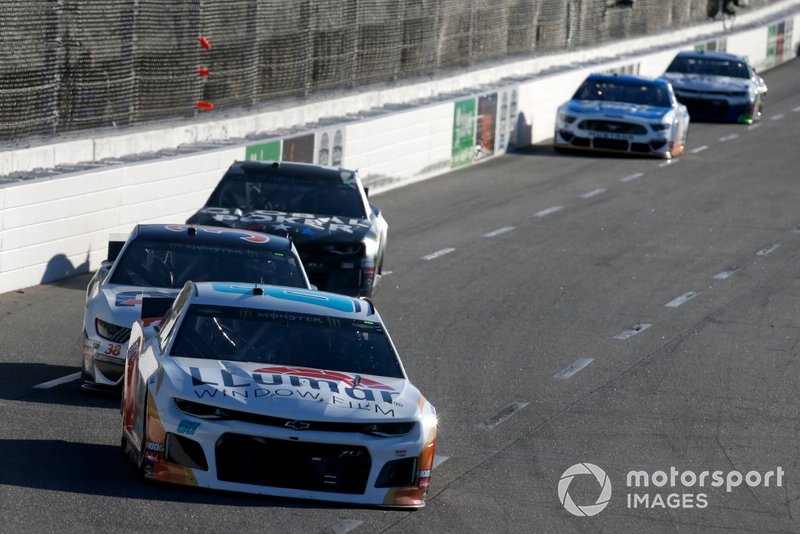 Alex Bowman, Hendrick Motorsports, Chevrolet Camaro Llumar