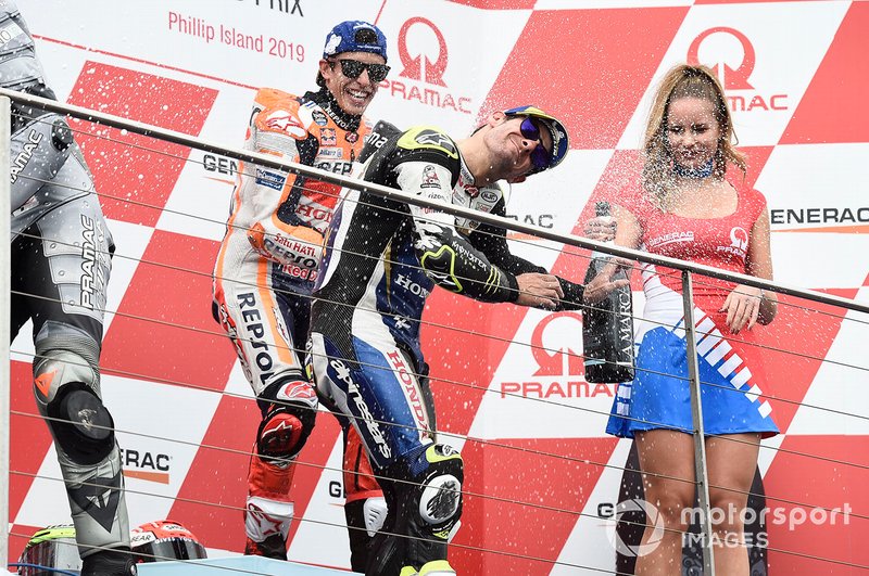 Second place Cal Crutchlow, Team LCR Honda