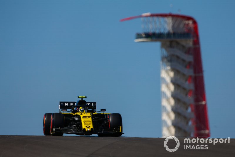 Nico Hulkenberg, Renault F1 Team R.S. 19
