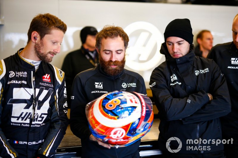 Ромен Грожан, Haas F1 Team