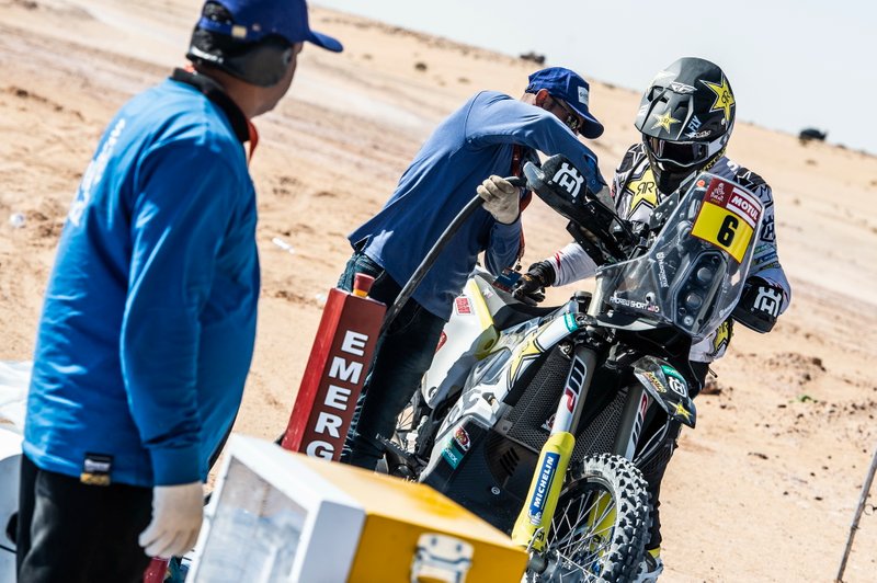 #6 Rockstar Energy Husqvarna Factory Racing: Andrew Short