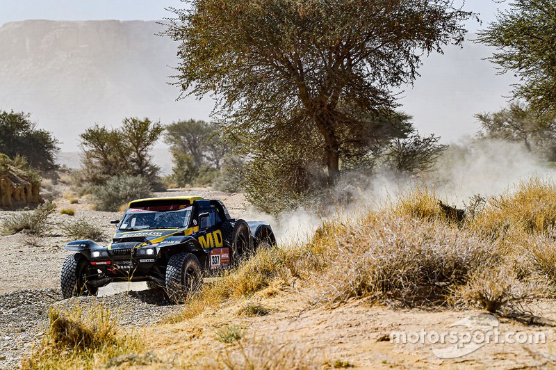 #337 MD Rallye Sport: Jean Pierre Strugo, Francois Borsotto