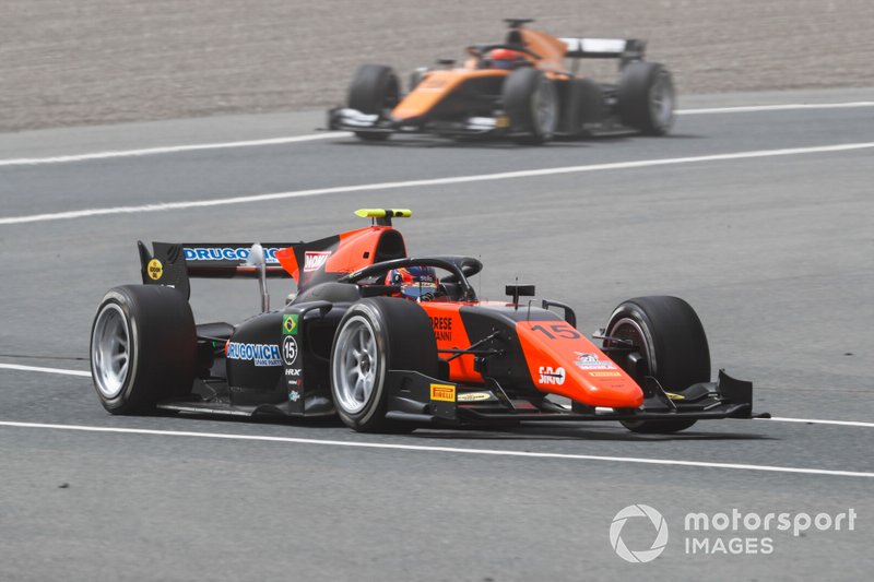 Felipe Drugovich, MP Motorsport e Jack Aitken, Campos Racing