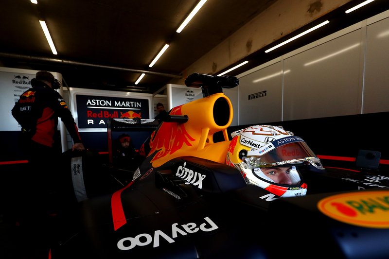 Max Verstappen, Red Bull RB8