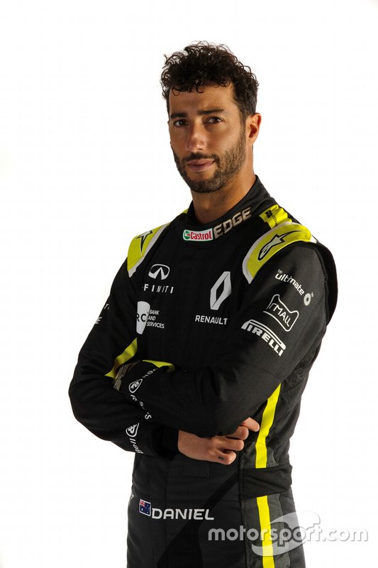 Daniel Ricciardo, Renault F1 Team
