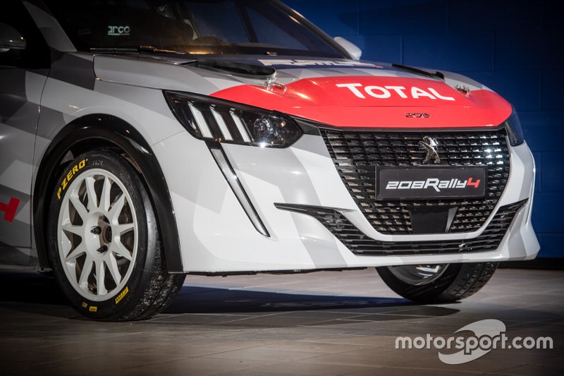 Dettagli Peugeot 208 Rally4