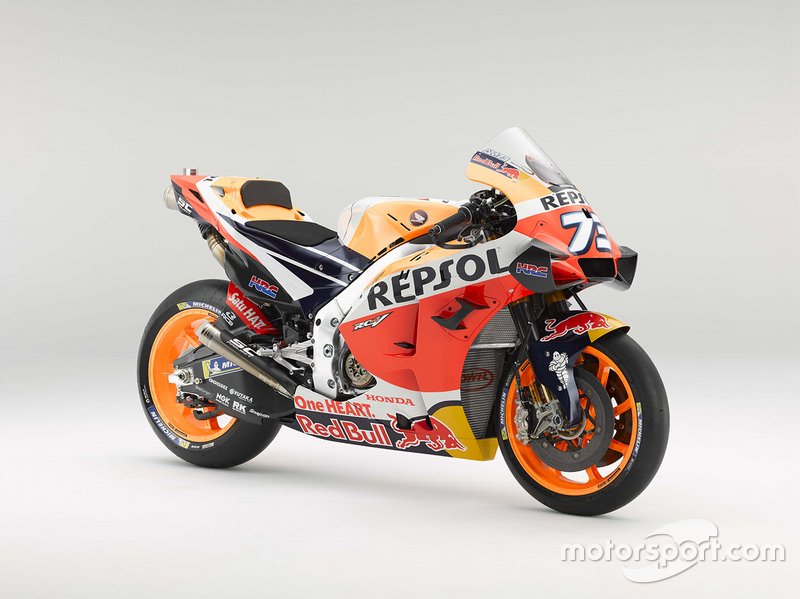 Moto de Alex Marquez, Repsol Honda Team