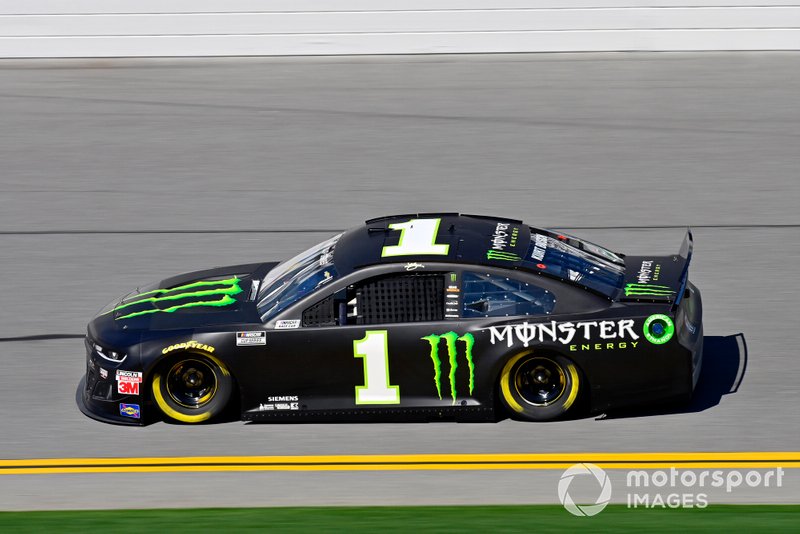 Kurt Busch, Chip Ganassi Racing, Chevrolet Camaro Monster Energy
