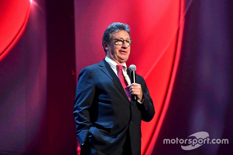 Louis Camilleri, CEO de Ferrari
