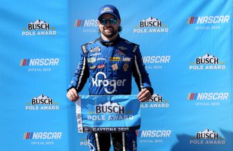 Pole sitter: Ricky Stenhouse Jr., JTG Daugherty Racing, Chevrolet Camaro Kroger