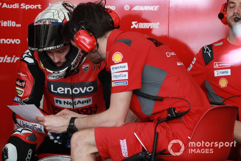 Andrea Dovizioso, Team Ducati