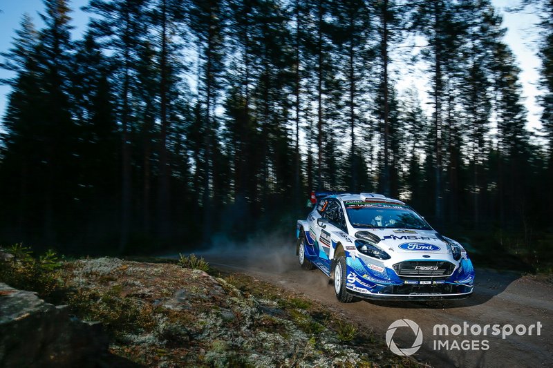 Teemu Suninen, Jarmo Lehtinen, M-Sport Ford WRT Ford Fiesta WRC